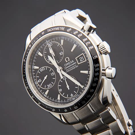 omega speedmaster automatic chronograph watch price|omega speedmaster sizes.